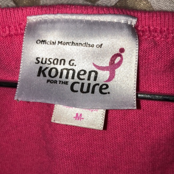 Hope Fight Cure Breast Cancer Tank Top - Picture 4 of 7